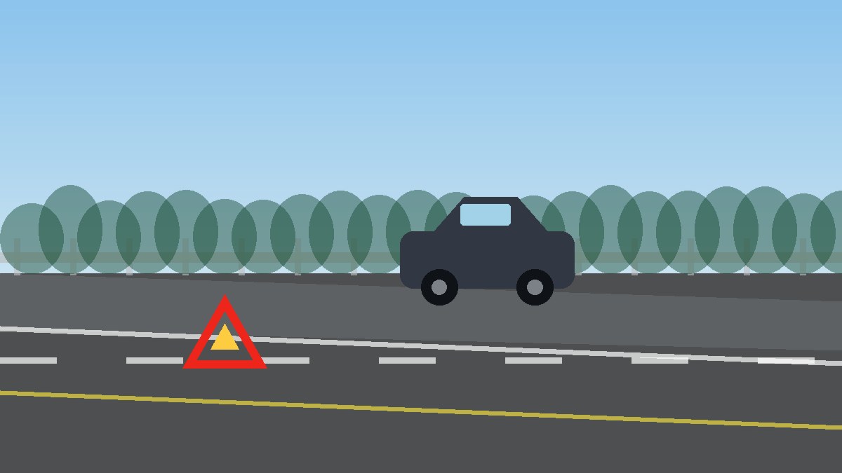 陕西道路故障安全等待现场图